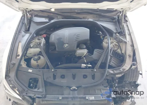 2015 BMW 528I из США, поврежденный, VIN WBA5A5C52FD514213